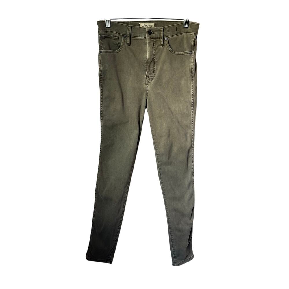 Madewell Green High Rise Skinny Jeans - Size 28